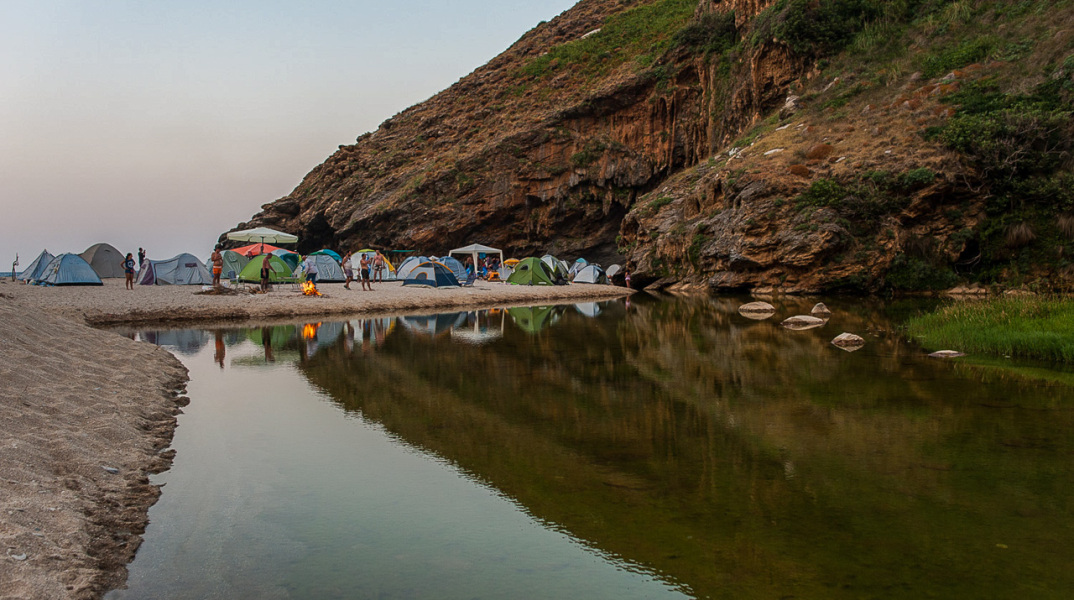Κάμπινγκ στην Αττική