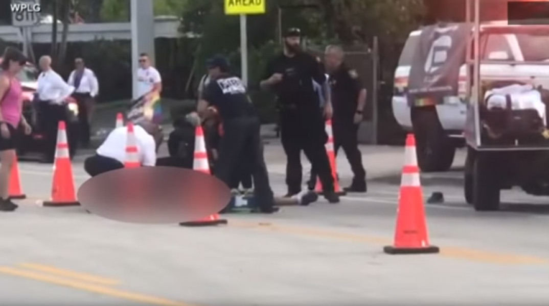 Όχημα παρέσυρε & σκότωσε άνδρα σε Gay Pride στη Φλόριντα