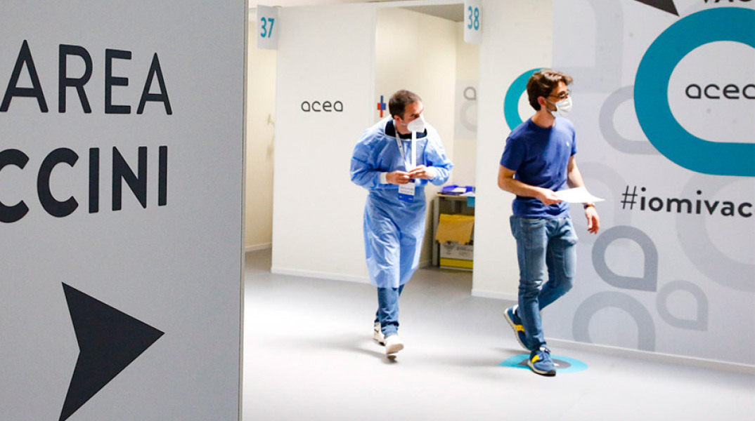 Κορωνοϊός - COVID-19  - Ιταλία - Εμβολιασμός