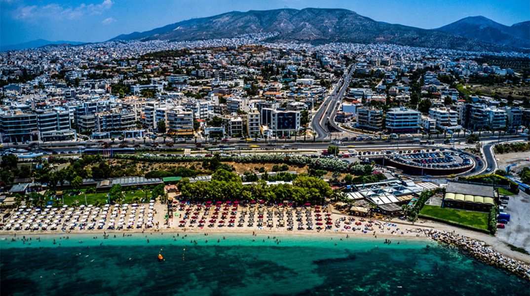 ΑΕΡΟΦΩΤΟΓΡΑΦΙΕΣ ΑΠΟ ΠΑΡΑΛΙΕΣ ΤΙΣ ΑΤΤΙΚΗΣ