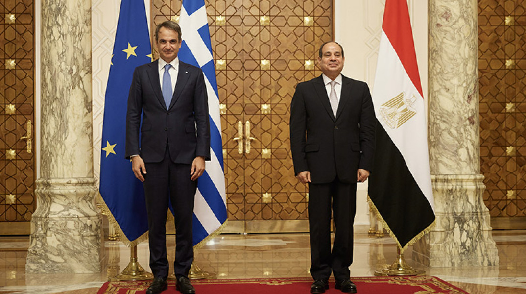 ΕΠΙΣΚΕΨΗ ΤΟΥ ΠΡΩΘΥΠΟΥΡΓΟΥ ΚΥΡΙΑΚΟΥ ΜΗΤΣΟΤΑΚΗ ΣΤΗΝ ΑΙΓΥΠΤΟ 