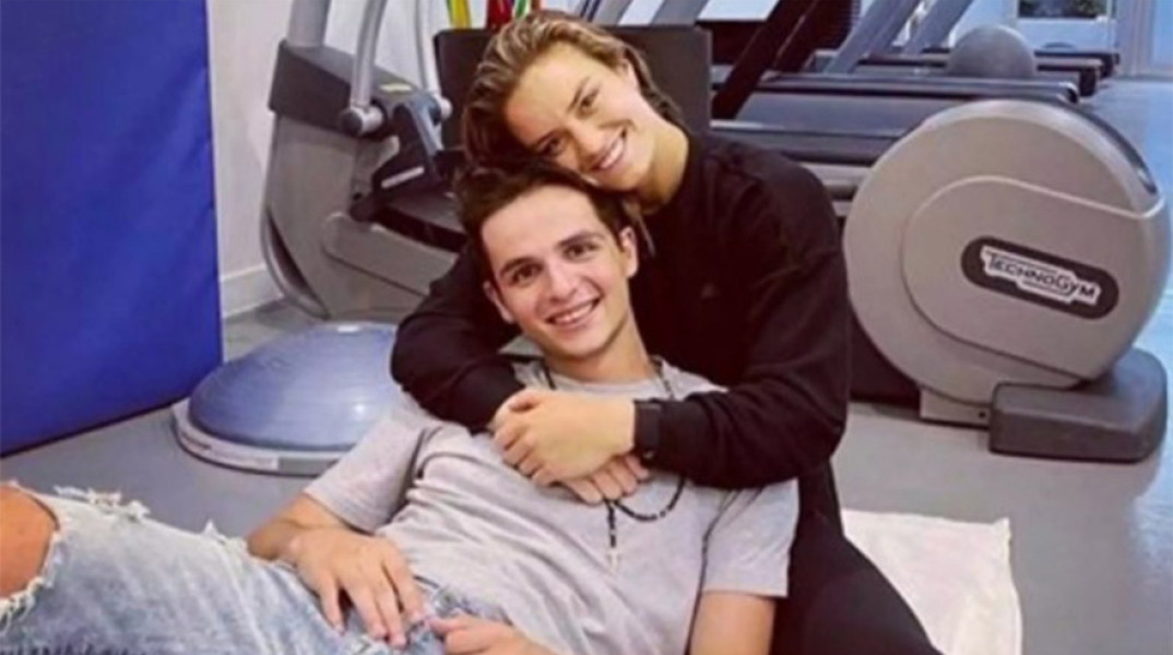 Μαρία Σάκκαρη - κωνσταντίνος Μητσοτάκης 