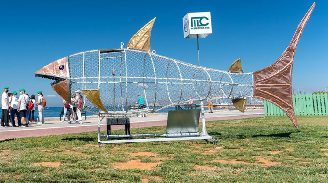 Ο Σάββας το ανακυκλώψαρο