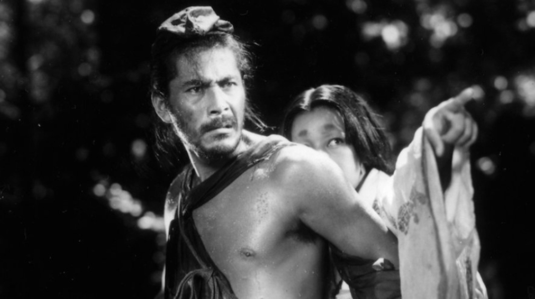 Στιγμιότυπο από την ταινία «Η γκέισα και ο σαμουράι» του Ακίρα Κουροσάβα