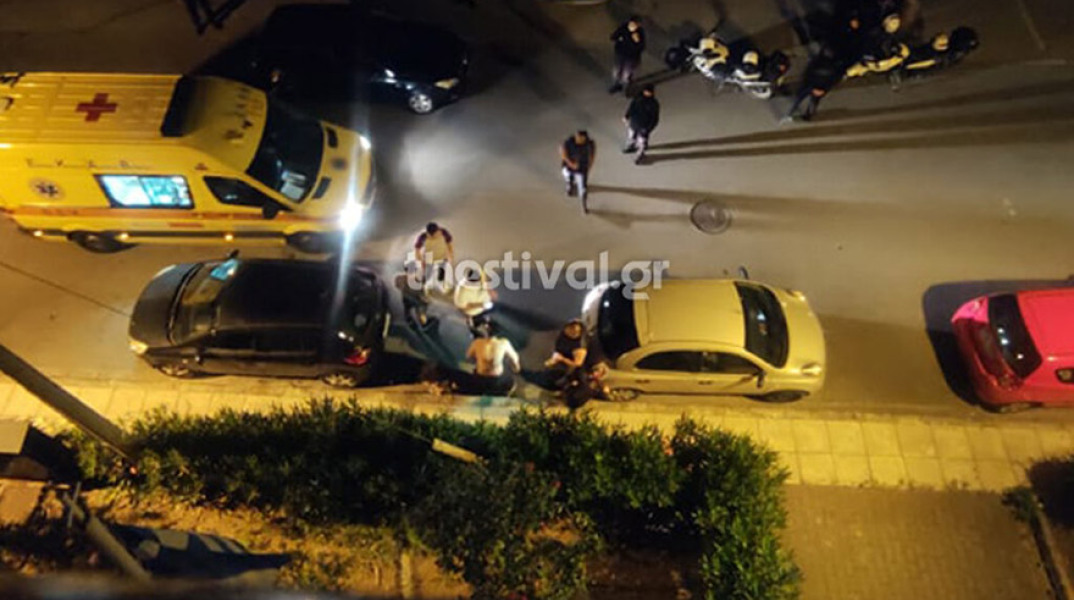 Θεσ/νικη-Ν. Ευκαρπία: Άγριο επεισόδιο. Έκαψαν 19χρονο με πυρσό