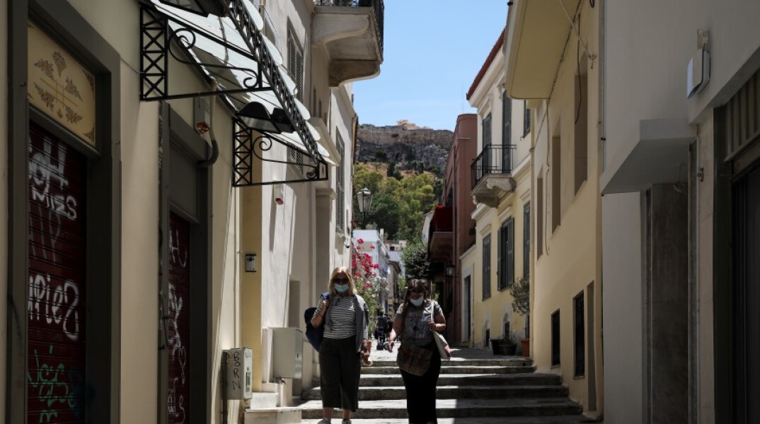 Κέντρο Αθήνας©Eurokinissi/ΠΑΝΑΓΟΠΟΥΛΟΣ ΓΙΑΝΝΗΣ