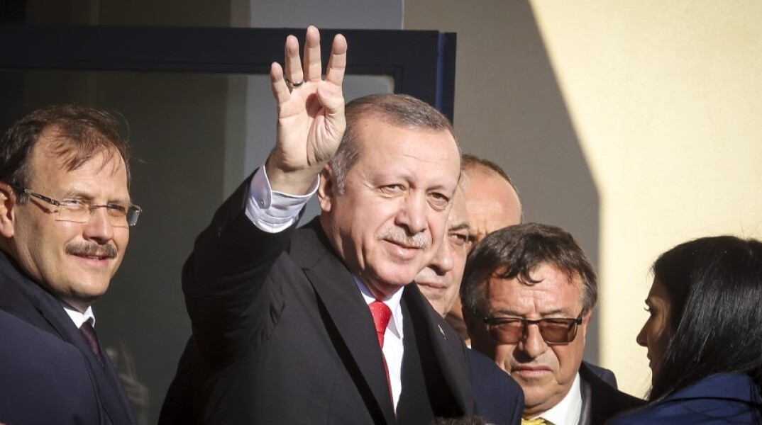 Ο Τούρκος πρόεδρος Ρετζέπ Ταγίπ Ερντογάν©Eurokinissi/ΒΕΡΒΕΡΙΔΗΣ ΒΑΣΙΛΗΣ
