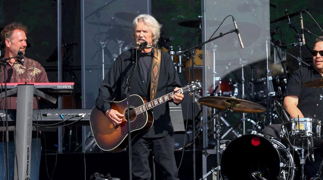 Ο Kris Kristofferson στο British Summer Time Hyde Park