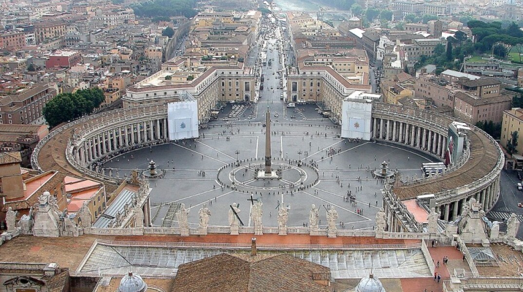 To Βατικανό©Pixabay