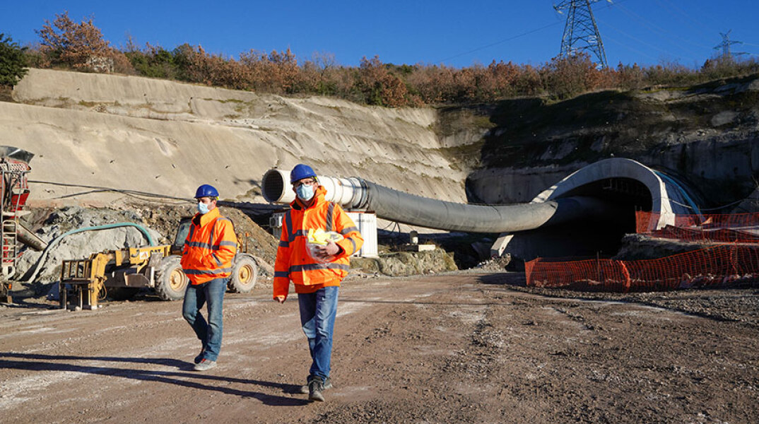 Εργοτάξιο για τον αυτοκινητόδρομο Ε65 (ΦΩΤΟ ΑΡΧΕΙΟΥ) - Έπεσαν οι υπογραφές για την κατασκευή του βόρειου τμήματος