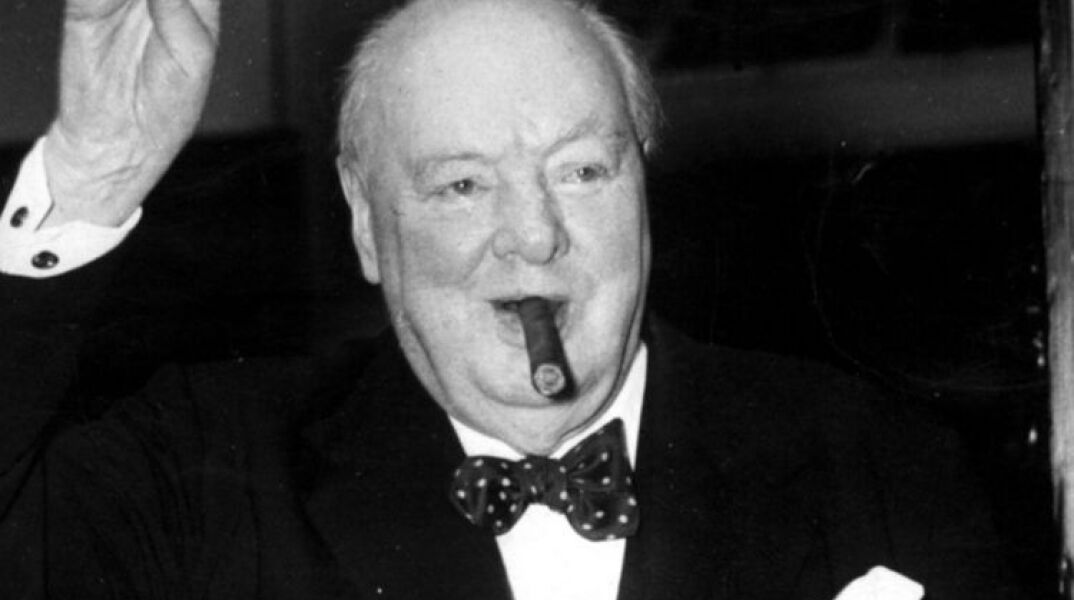 Ο Ουίνστον Τσόρτσιλ 