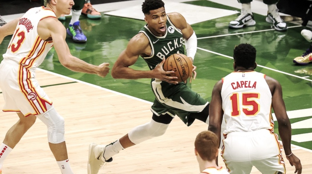 Μιλγουόκι Μπακς - Ατλάντα Χοκς