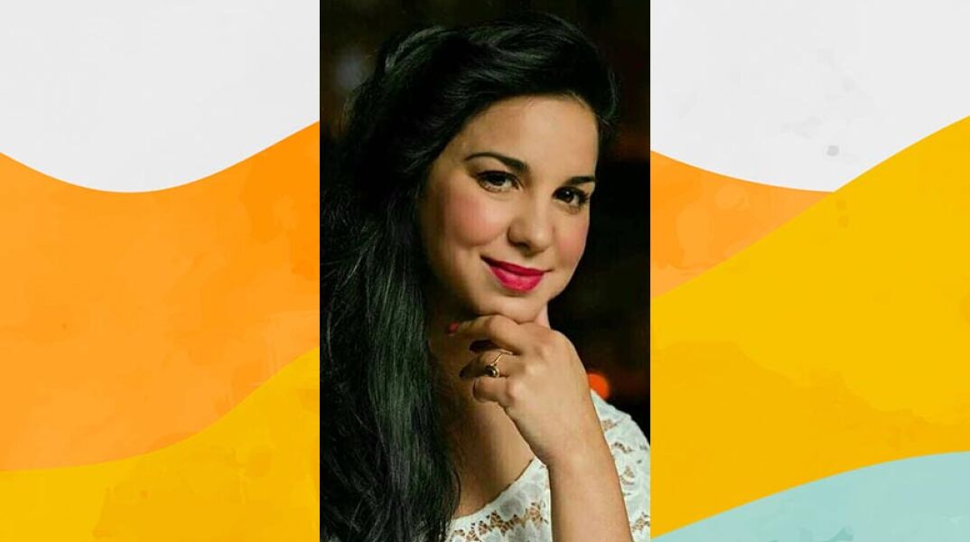 Η συγγραφέας Mαρία Καραγιάννη