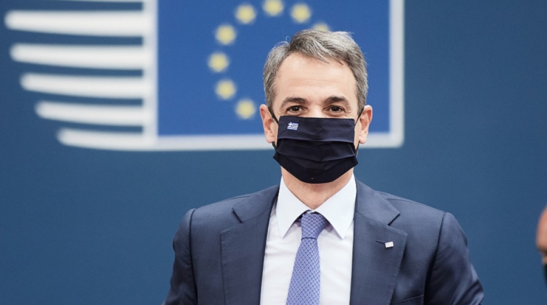 Ο πρωθυπουργός, Κυριάκος Μητσοτάκης, στις Βρυξέλλες