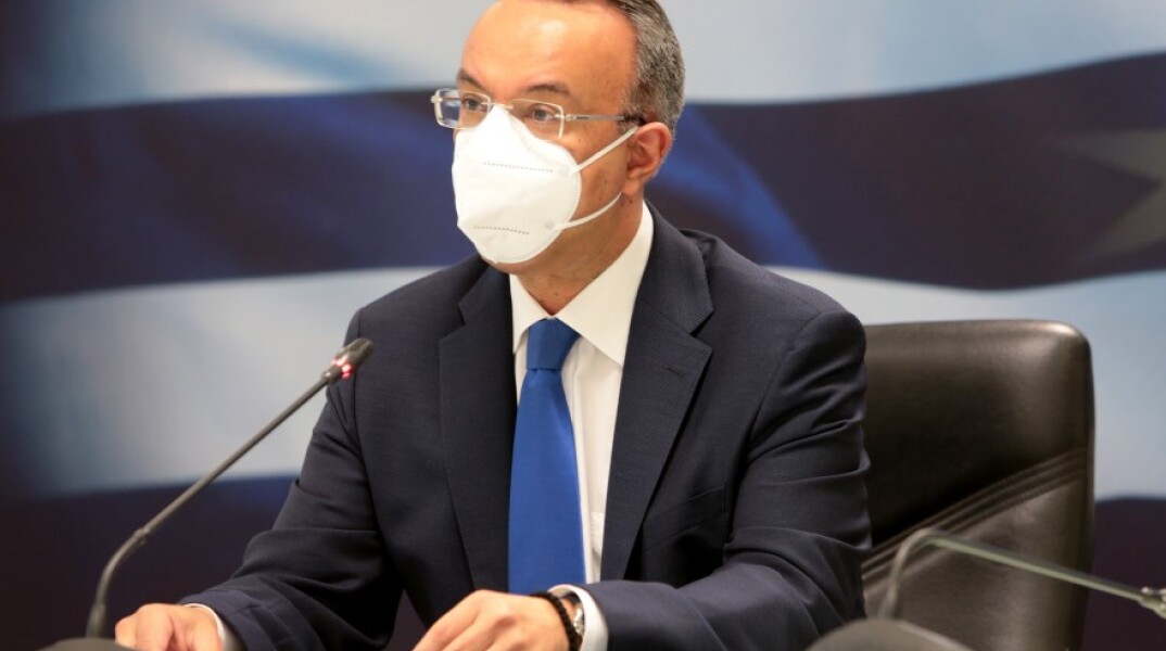 Ο Υπουργός οικονομικών Χρήστος Σταϊκούρας©ΑΠΕ/ΠΑΝΤΕΛΗΣ ΣΑΪΤΑΣ