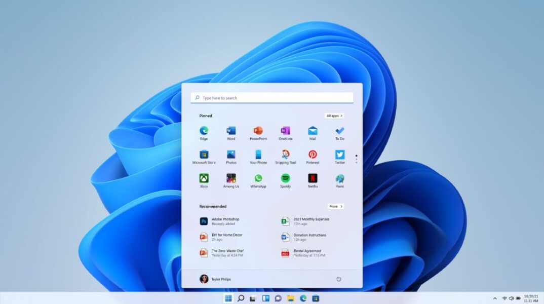 Windows 11 - Η επίσημη παρουσίαση του νέου λειτουργικού συστήματος