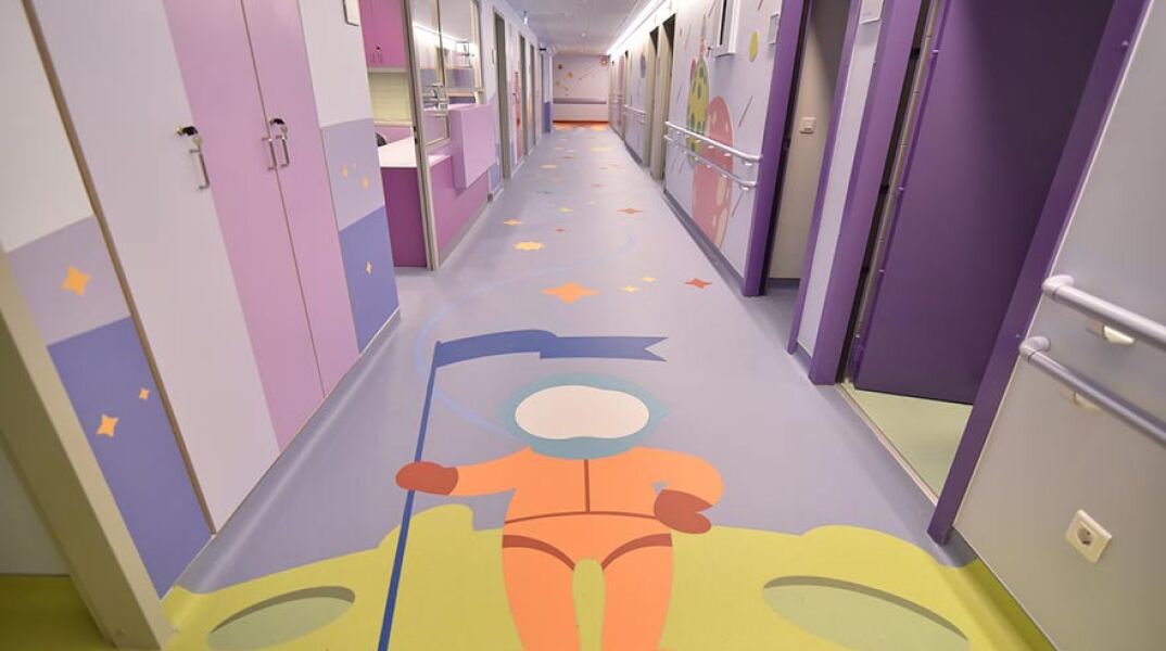 Τα νέα έργα στο παιδιατρικό νοσοκομείο «Η Αγία Σοφία»