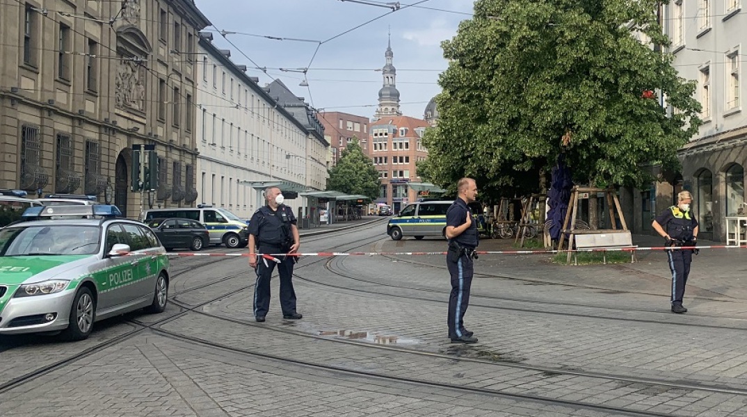Νεκροί από επίθεση με μαχαίρι στο Βίρτσμπουργκ της Γερμανίας