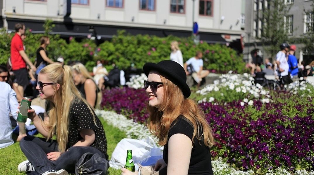 Ισλανδία - Πολίτες στα πάρκα της χώρας