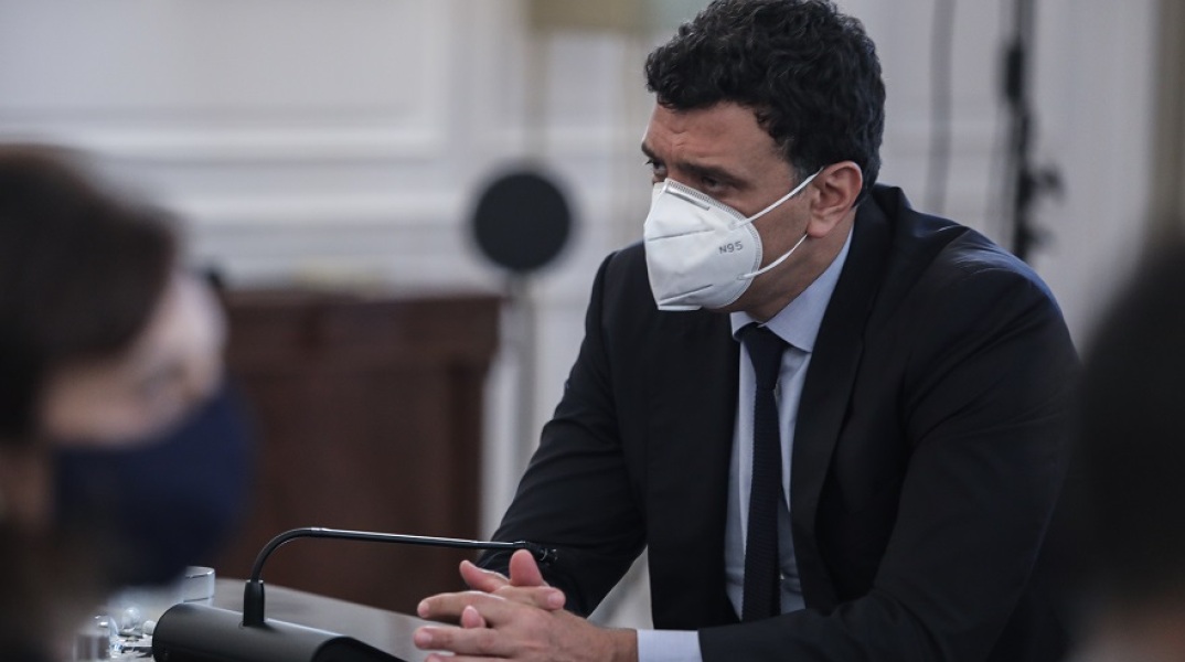 Ο υπουργός Υγείας, Βασίλης Κικίλιας