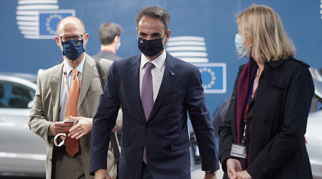 Ο ΠΡΩΘΥΠΟΥΡΓΟΣ ΚΥΡ. ΜΗΤΣΟΤΑΚΗΣ ΣΤΗΝ ΣΥΝΟΔΟ ΚΟΡΥΦΗΣ ΤΗΣ Ε.Ε. (2η ΗΜΕΡΑ ΕΡΓΑΣΙΩΝ