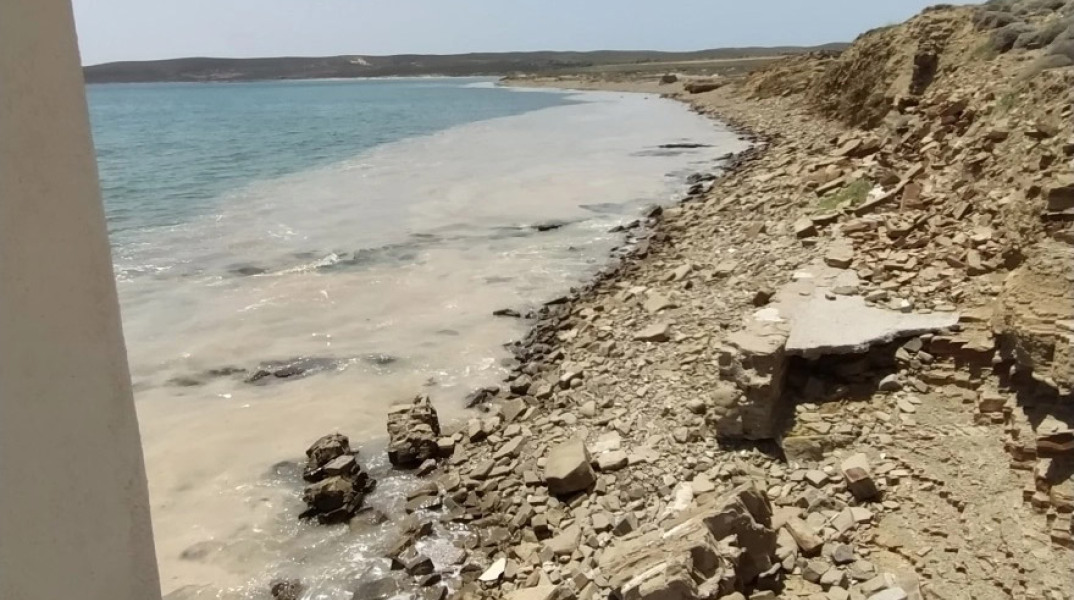 Λήμνος: Έφτασε στην ευρύτερη θαλάσσια περιοχή του νησιού η βλέννα του Μαρμαρά 