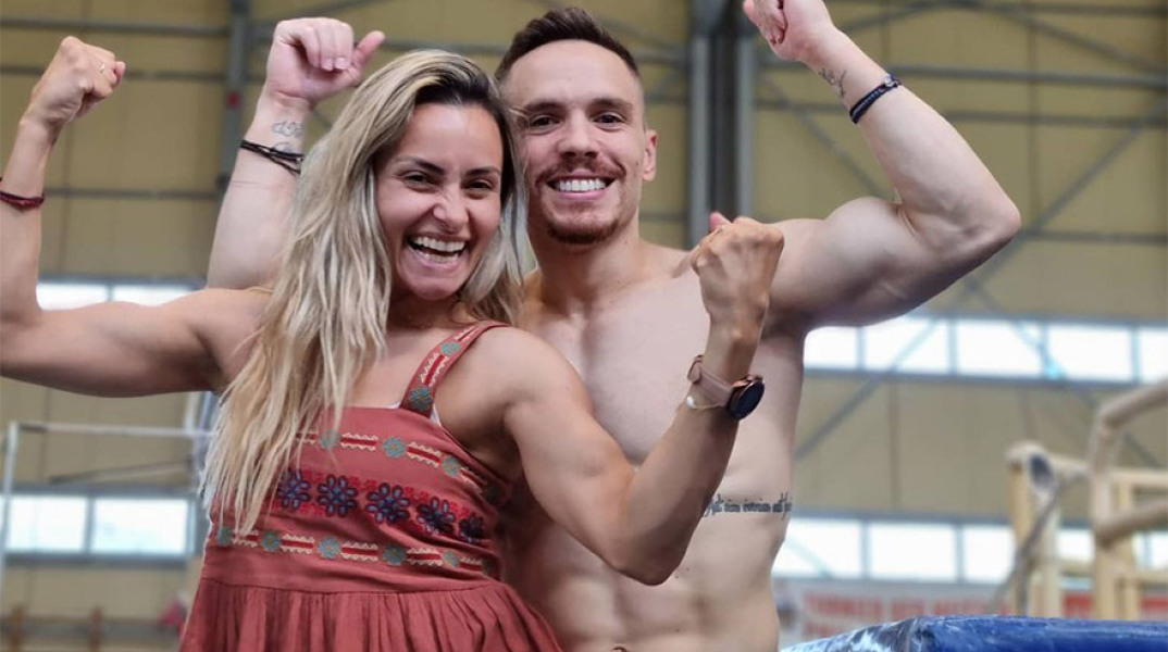 Λευτέρης Πετρούνιας - Βασιλική Μιλλούση