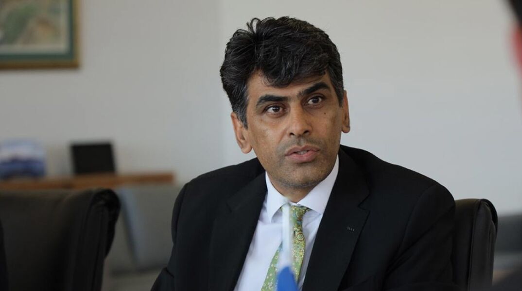 Ο Πρέσβης του Αφγανιστάν στην Ελλάδα, Mirwais Samadi