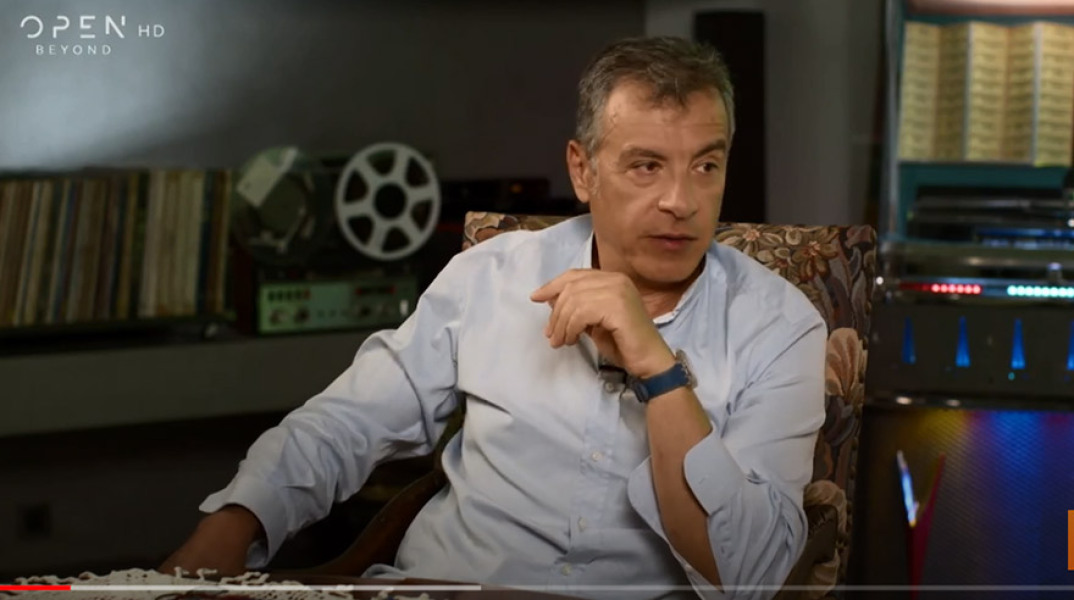 Συνέντευξη του Σταύρου Θεοδωράκη στον Ιεροκλή Μιχαηλίδη 