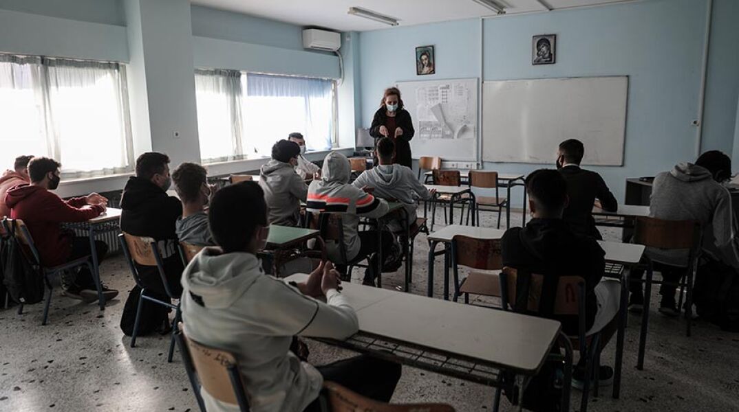 Στιγμιότυπο από το 2ο Λύκειο Γλυφάδας