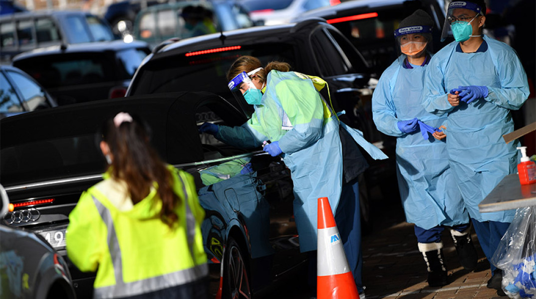 Κορωνοϊός - COVID-19, Σίδνεϊ