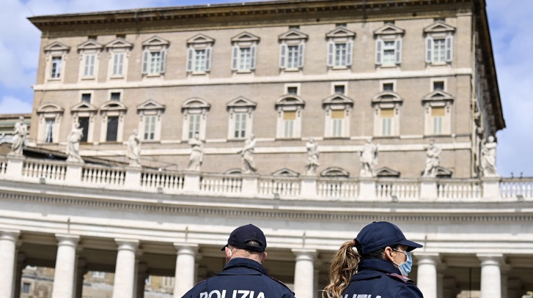 Αστυνομία στο Βατικανό (φωτογραφία αρχείου)