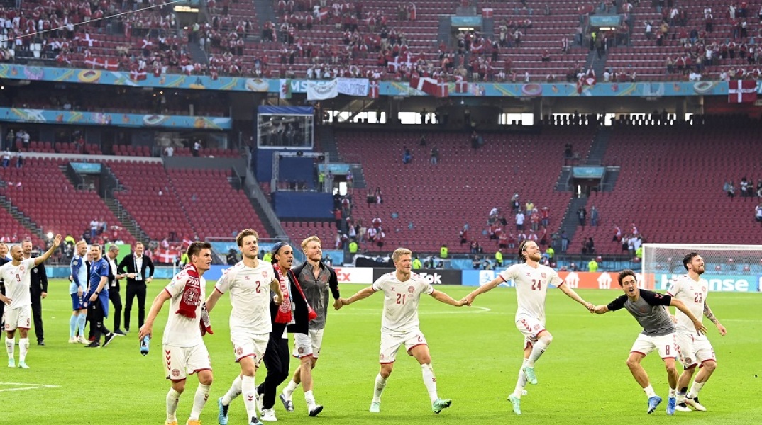 Euro 2020: Δανία - Ουαλία