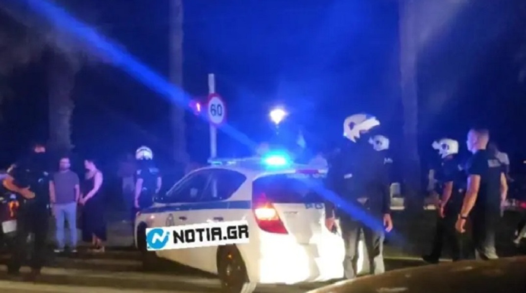 Τροχαίο στο Παλαιό Φάληρο