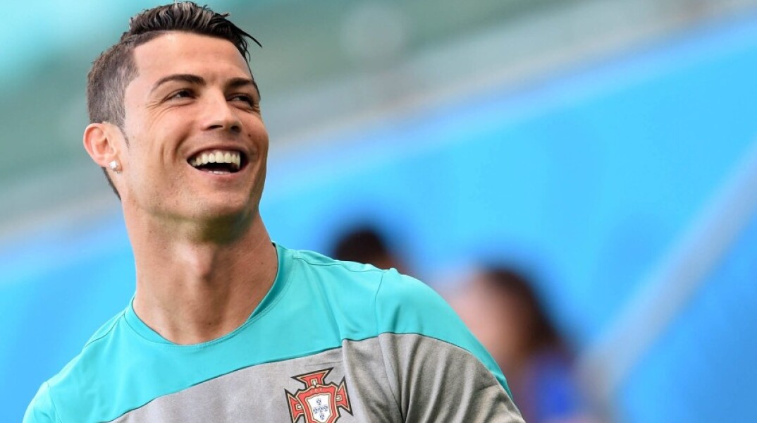 Ο Κριστιάνο Ρονάλντο