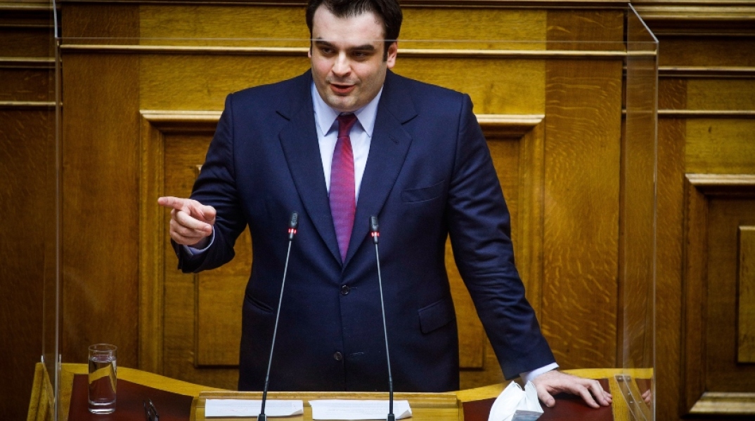 Ο υπουργός Ψηφιακής Διακυβέρνησης Κυριάκος Πιερρακάκης