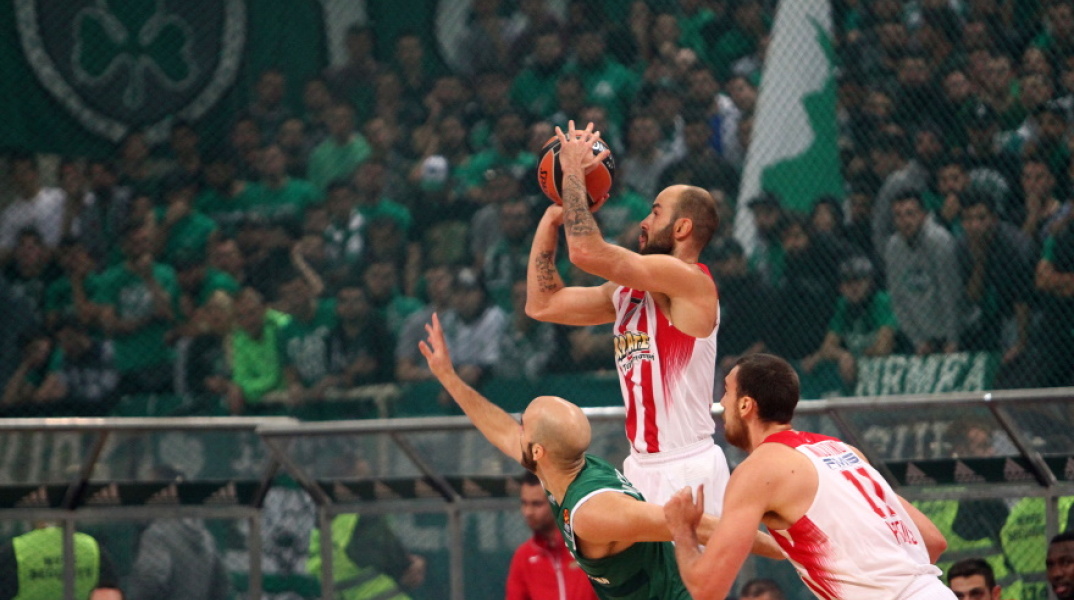 Ο Παναθηναϊκός αποχαιρέτησε τον σπουδαίο Βασίλη Σπανούλη με ένα tweet.