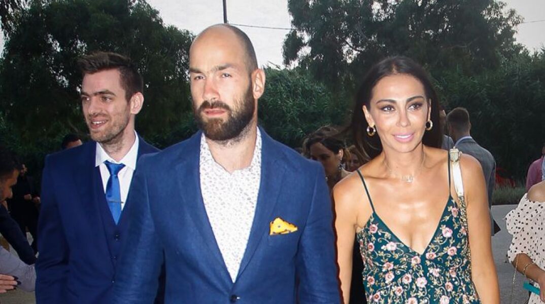 Βασίλης Σαπνούλης και Ολυμπία Χοψονίδου