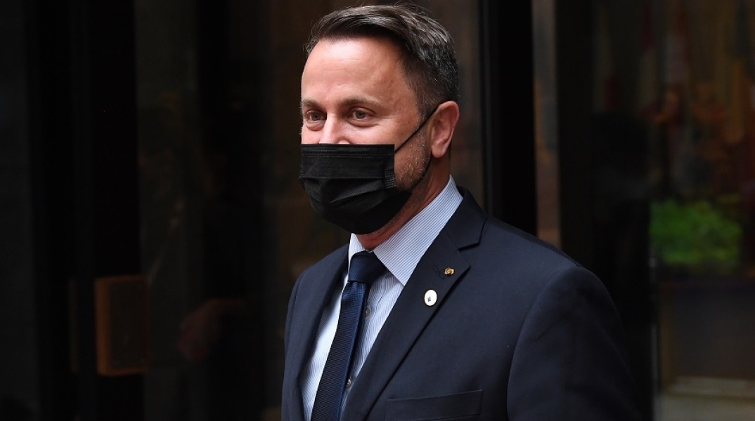 Ο Ξαβιέ Μπατέλ κατά την πρόσφατη Σύνοδο Κορυφής στις Βρυξέλλες