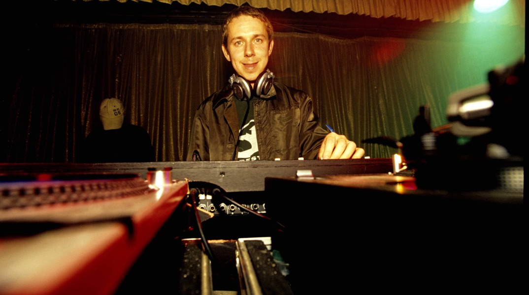 Ο ραδιοφωνικός παραγωγός και DJ, Gilles Peterson