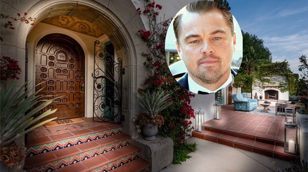 Μέσα στο σπίτι που αγόρασε ο Λεονάρντο ΝτιΚάπριο στη μαμά του