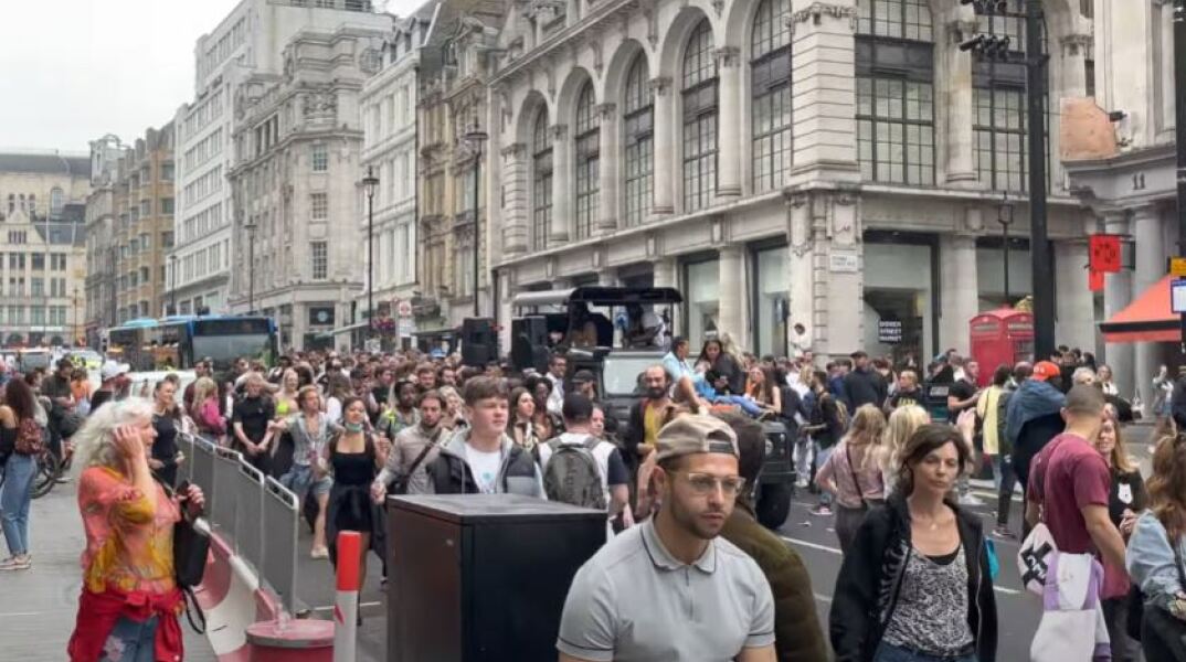 Διαμαρτυρία για τα κλειστά νυχτερινά κέντρα στο Λονδίνο