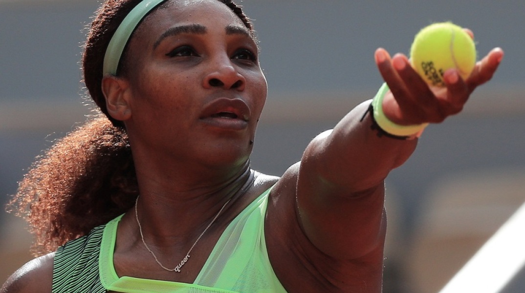 Η τενίστρια, Σερένα Γουίλιαμς