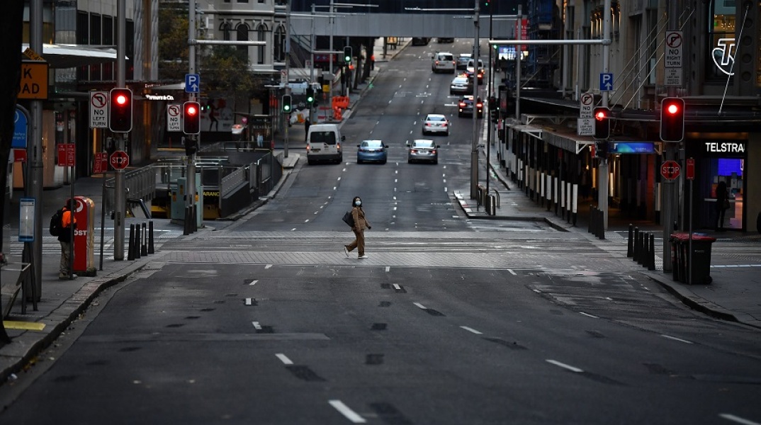 Lockdown στο Σίδνεϊ της Αυστραλίας