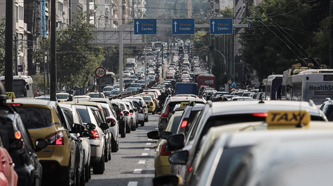ΚΙΝΗΣΗ ΣΤΗΝ ΛΕΩΦ. ΣΥΓΓΡΟΥ