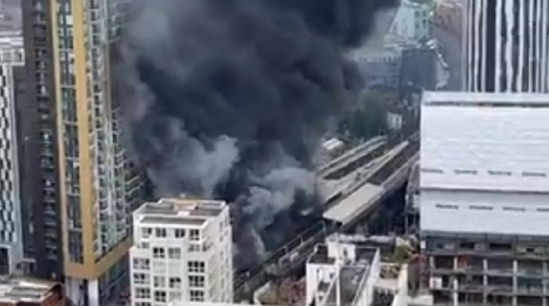 Φωτιά στο Λονδίνο