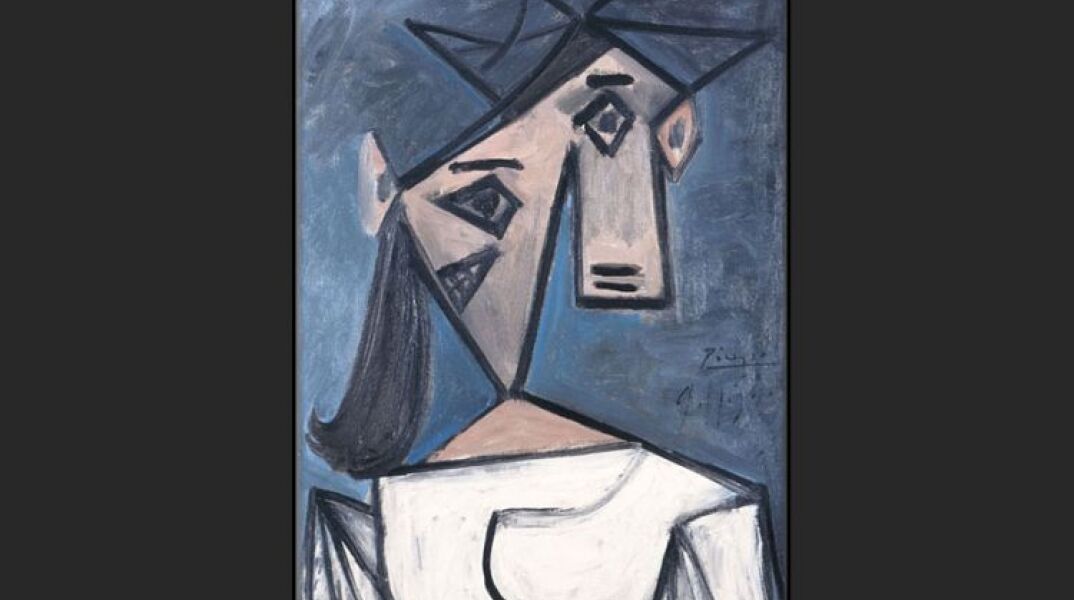 «Γυναικείο Κεφάλι», ο πίνακας του Πάμπλο Πικάσο που κλάπηκε από την Εθνική Πινακοθήκη το 2012 