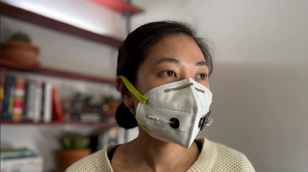 Μάσκα για τον κορωνοϊό