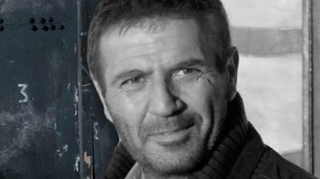 Ο ηθοποιός Νίκος Σεργιανόπουλος©Twitter