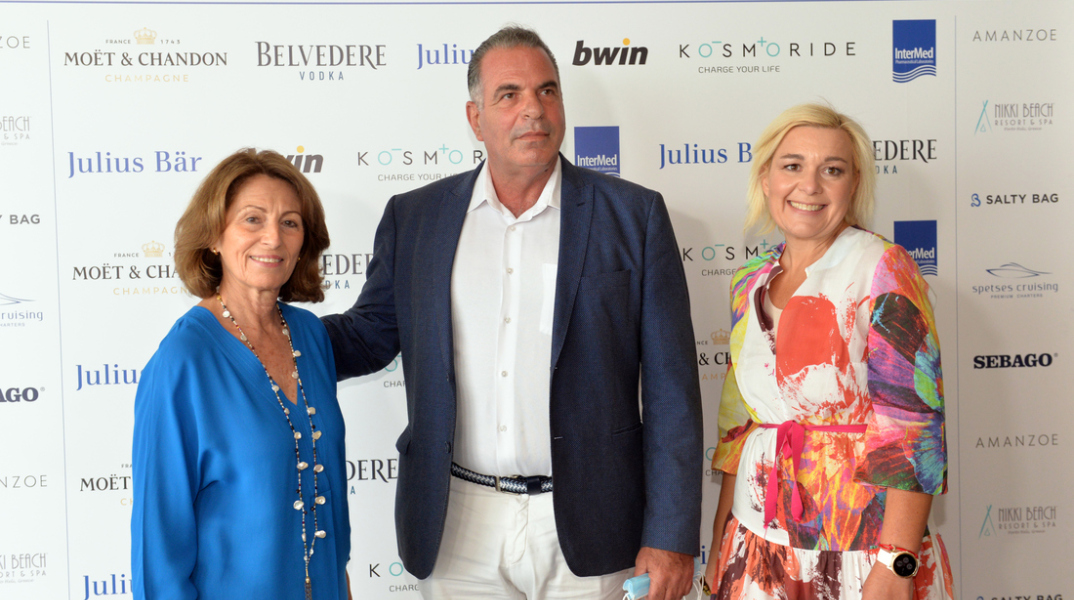 Άννα Ανδρεάδη, Παναγιώτης Λυράκης, Μαρίνα Κουταρέλλη